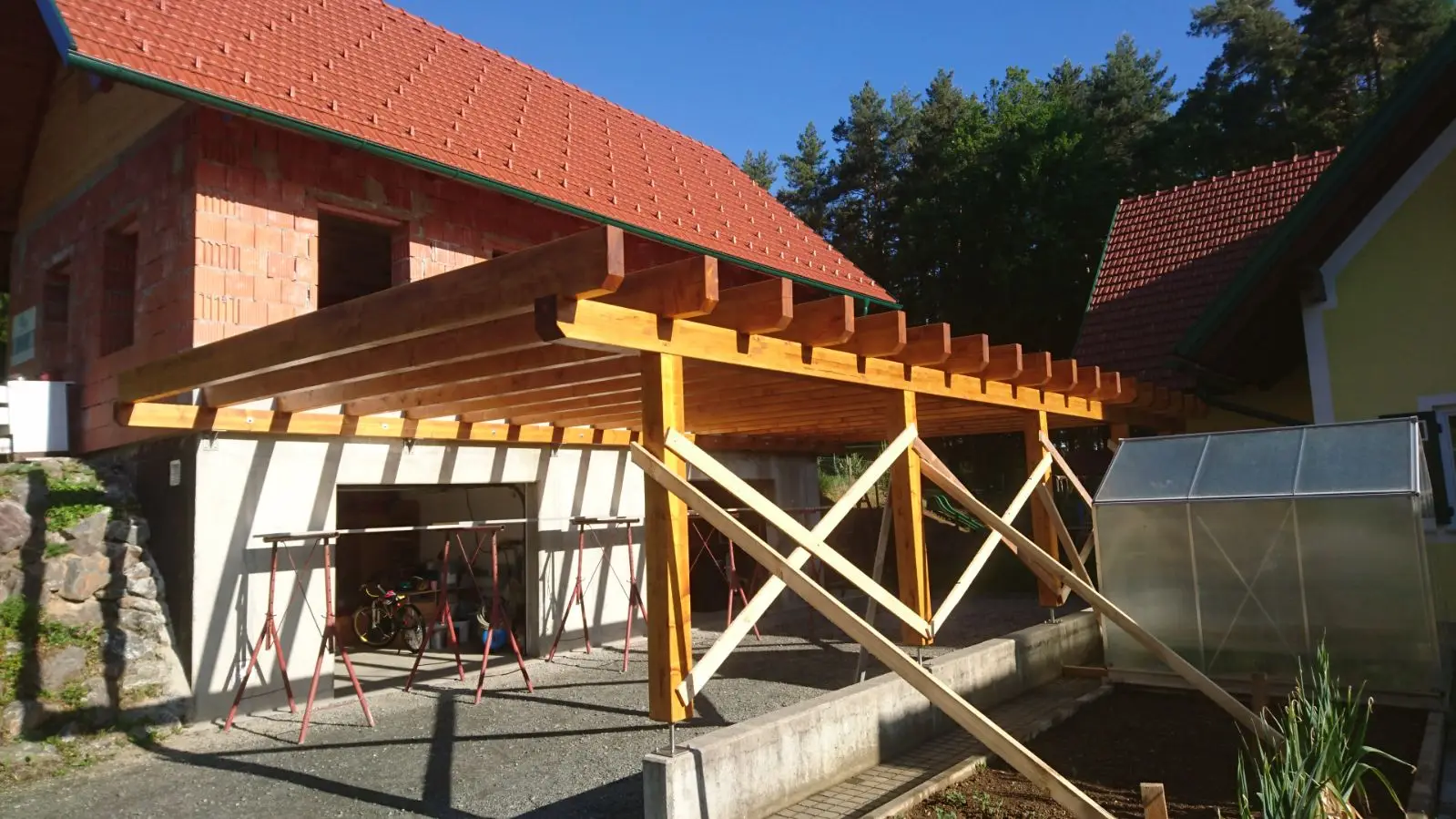 Überdachung, Unterstellplatz (2)